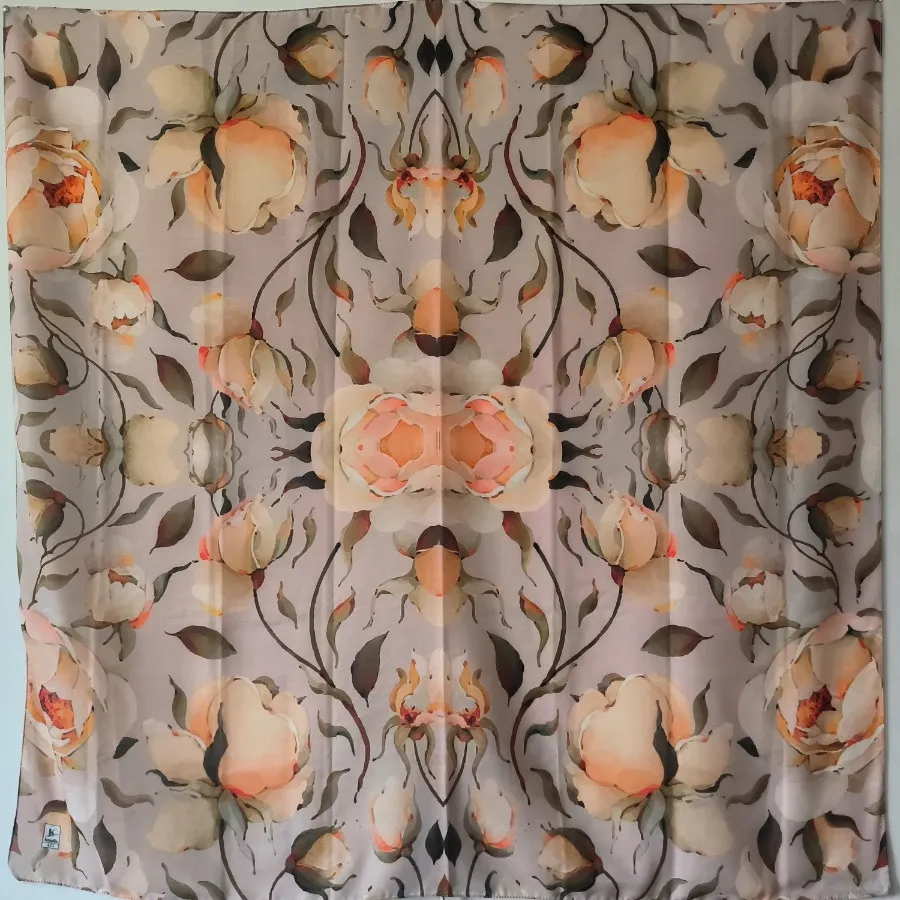 روسری نخی عرض 140