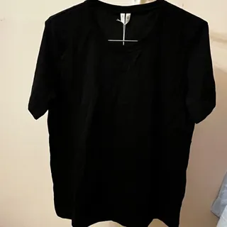 تیشرت بیسیک مشکی