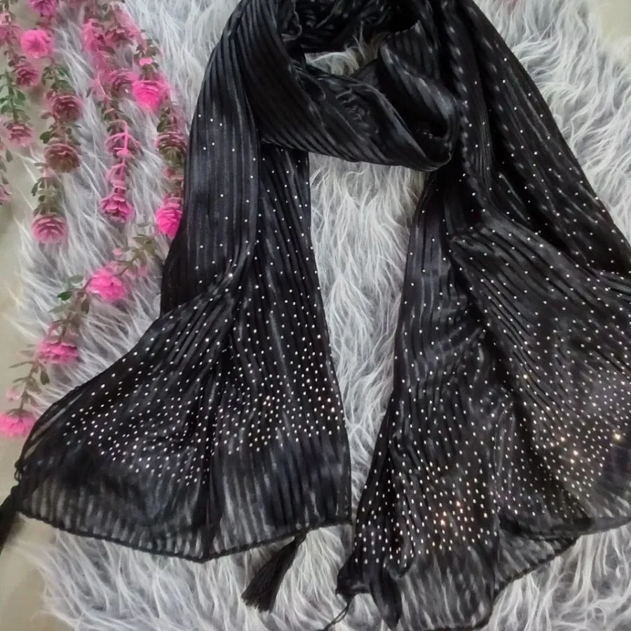 شال مجلسی مشکی