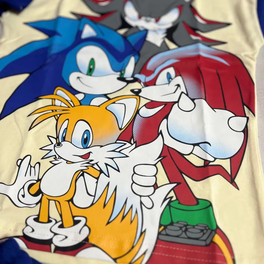 ست پسرانه سونیک