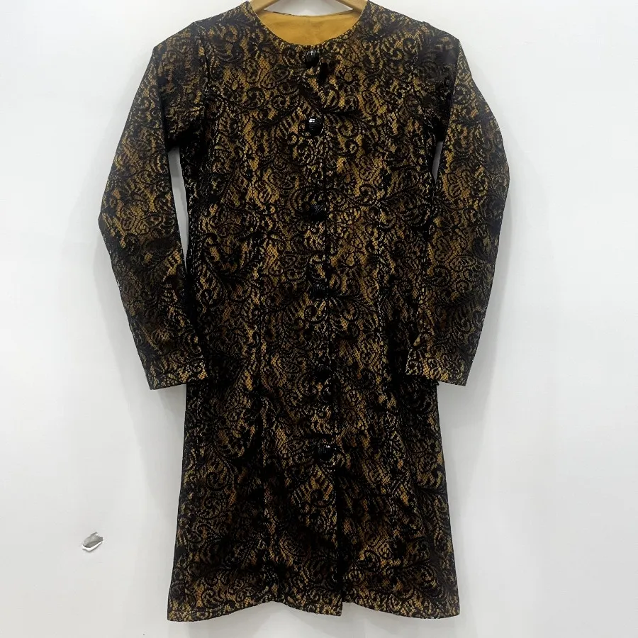 مانتو دخترانه