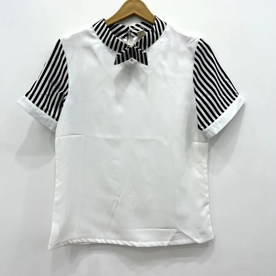 شومیز حریر سفید