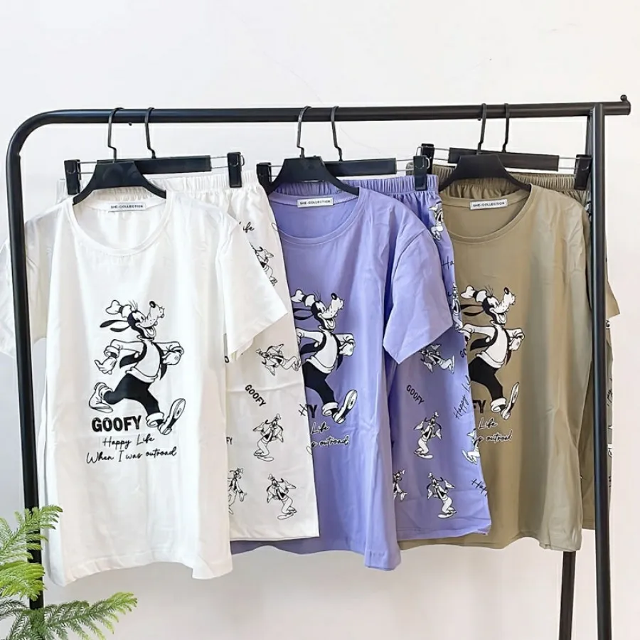 ست تیشرت شلوارک