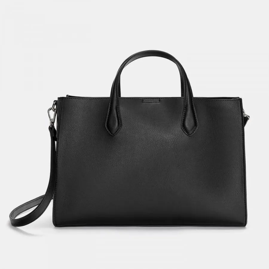 کیف مشکی پل اند بیر