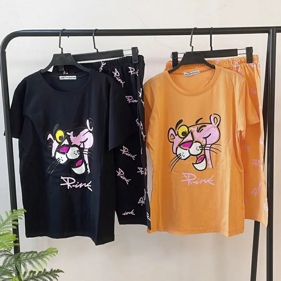 ست تیشرت و شلوارک