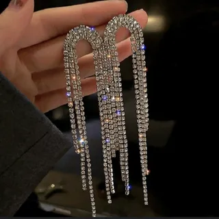 گوشواره جواهری