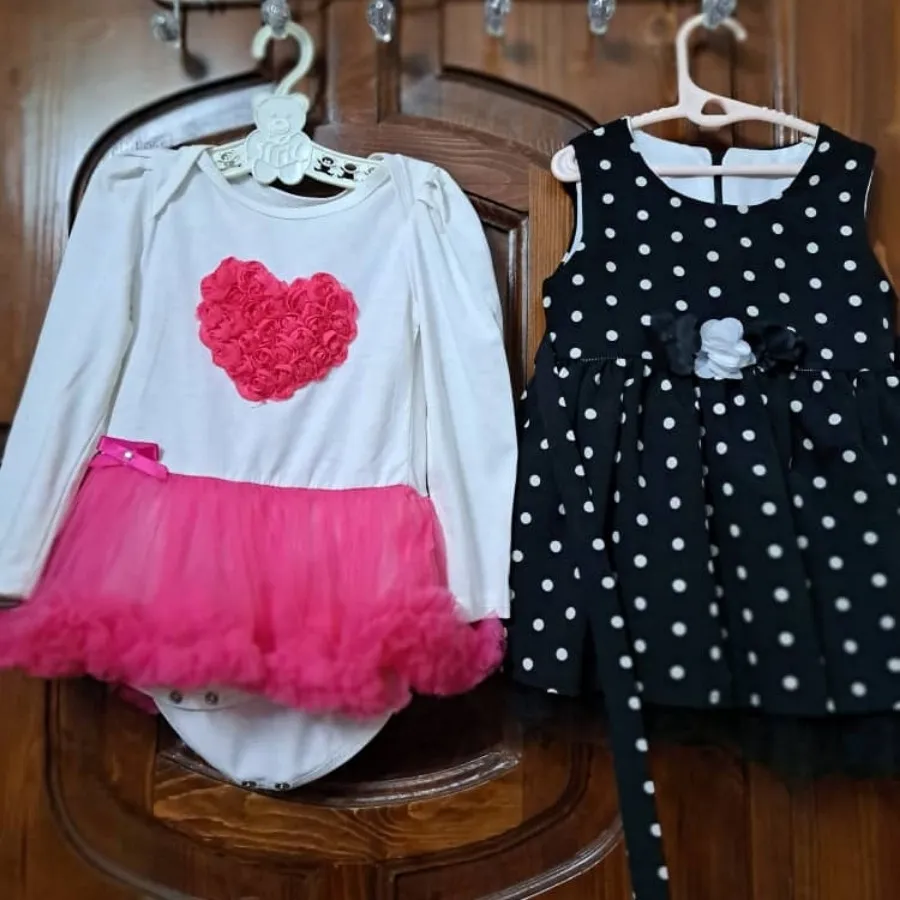 پیراهن دخترانه