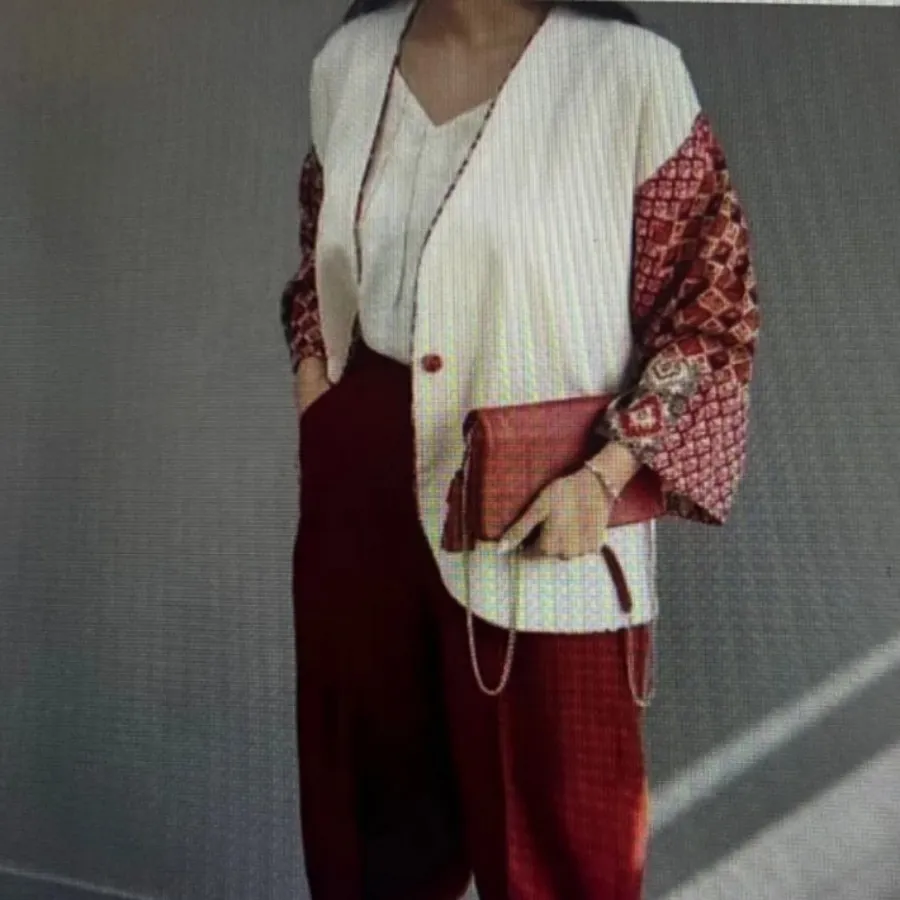 ست مانتو و شلوار