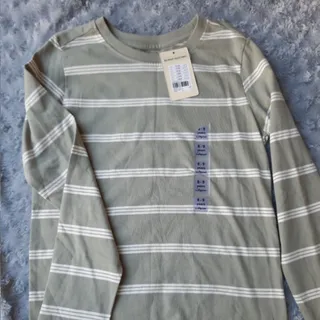 بلوز آستین بلند پسرونه