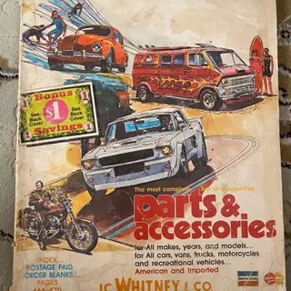 کتاب مجله خارجی قدیمی