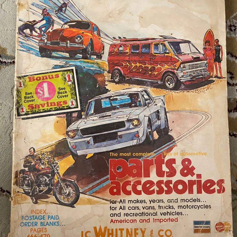 کتاب مجله خارجی قدیمی