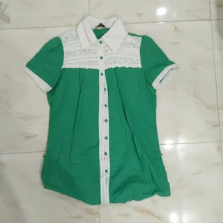 بلوز دخترانه سبز