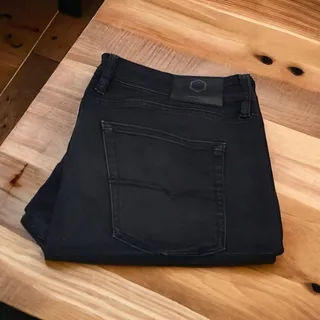 شلوارجین ترک مشکی سایز 38