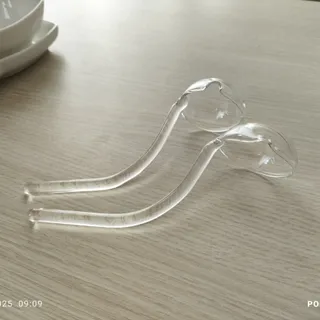 ملاقه شیشه ای