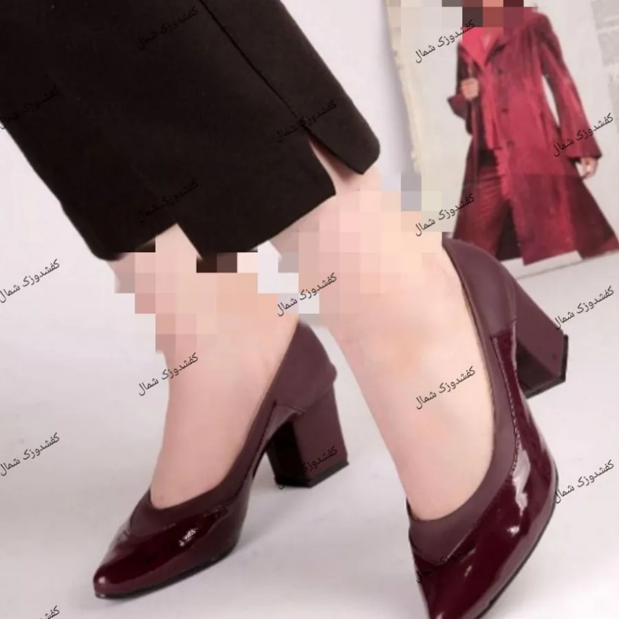 کفش پاشنه دار مجلسی