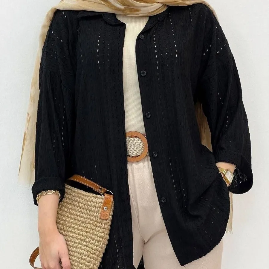 شومیز مانتویی