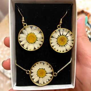 نیم ست بابونه