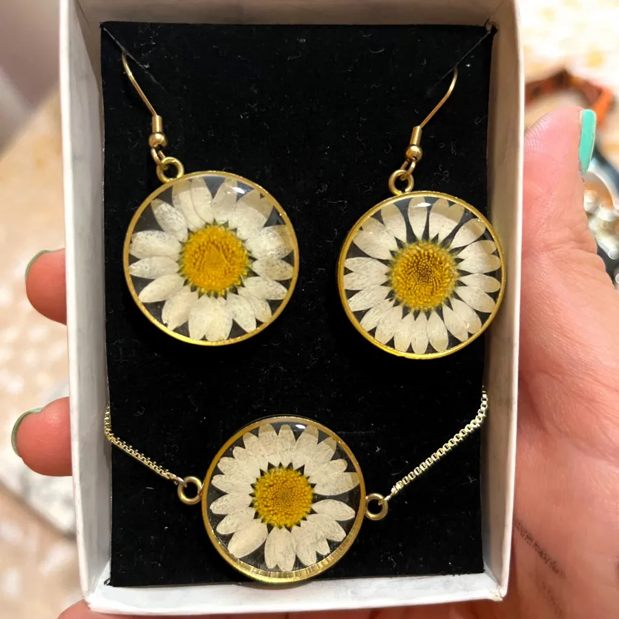 نیم ست بابونه