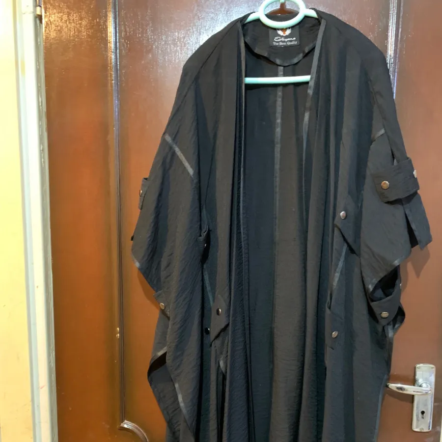 مانتو عبایی