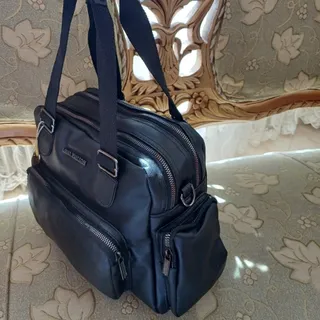 کیف مشکی جادار