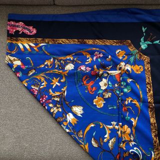 روسری مجلسی قواره دار