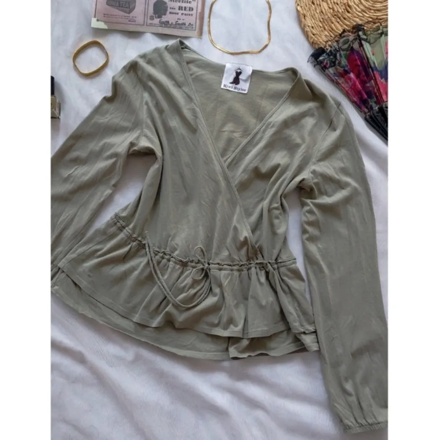 شومیز فرانسوی یقه برو بیا