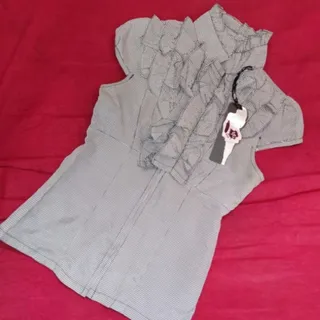 شومیز یقه آبشاری