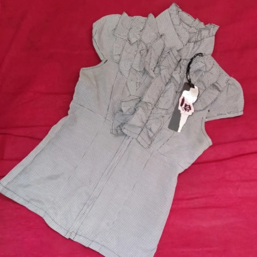 شومیز یقه آبشاری