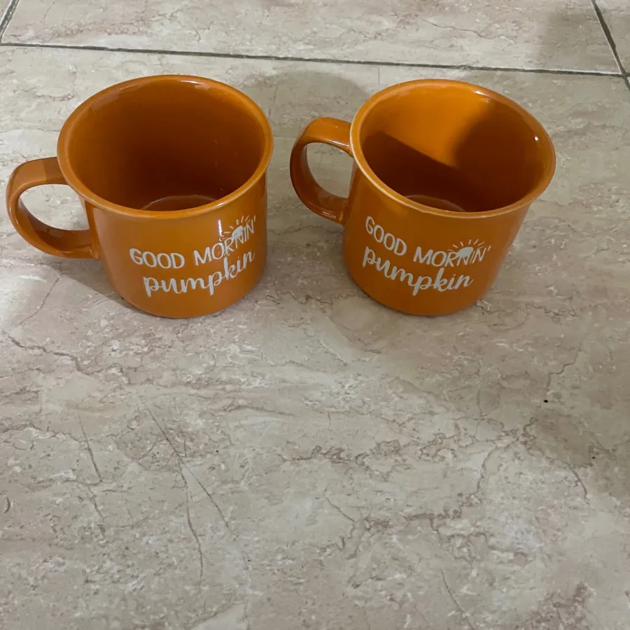 دوعدد ماگ بزرگ