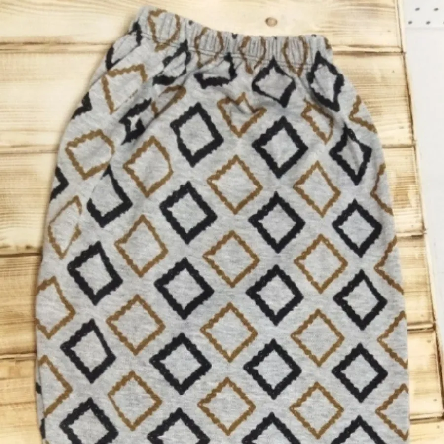 شلوار نخی راحتی سایزبزرگ