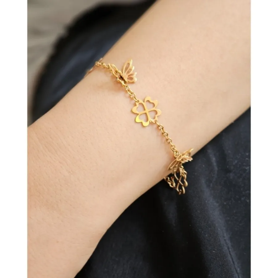 دستبند پروانه ای