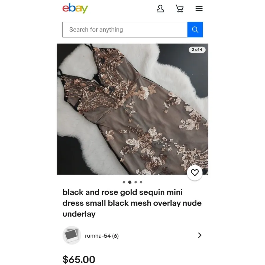 پیراهن مجلسی