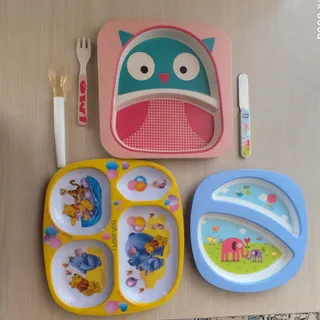 ظرف غذای کودک
