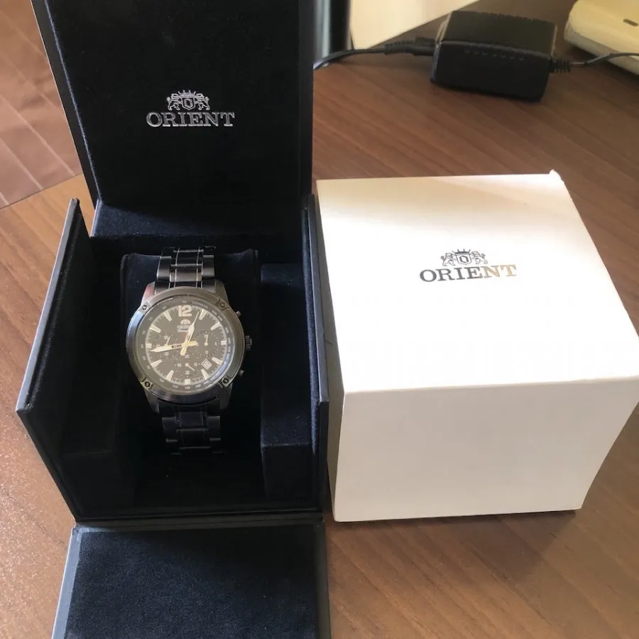ساعت مردانه orient