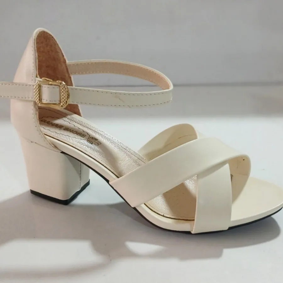 صندل پاشنه بلند مدل سوسن