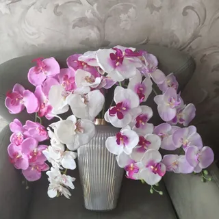 گلدان ارکیده لمسی