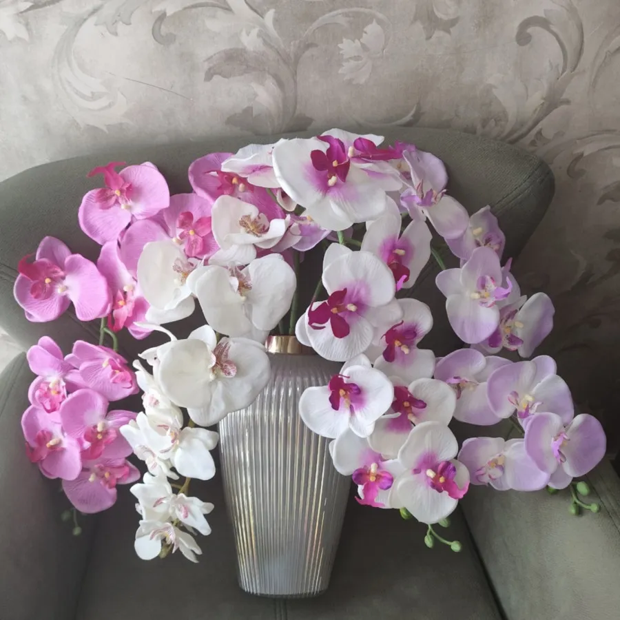 گلدان ارکیده لمسی