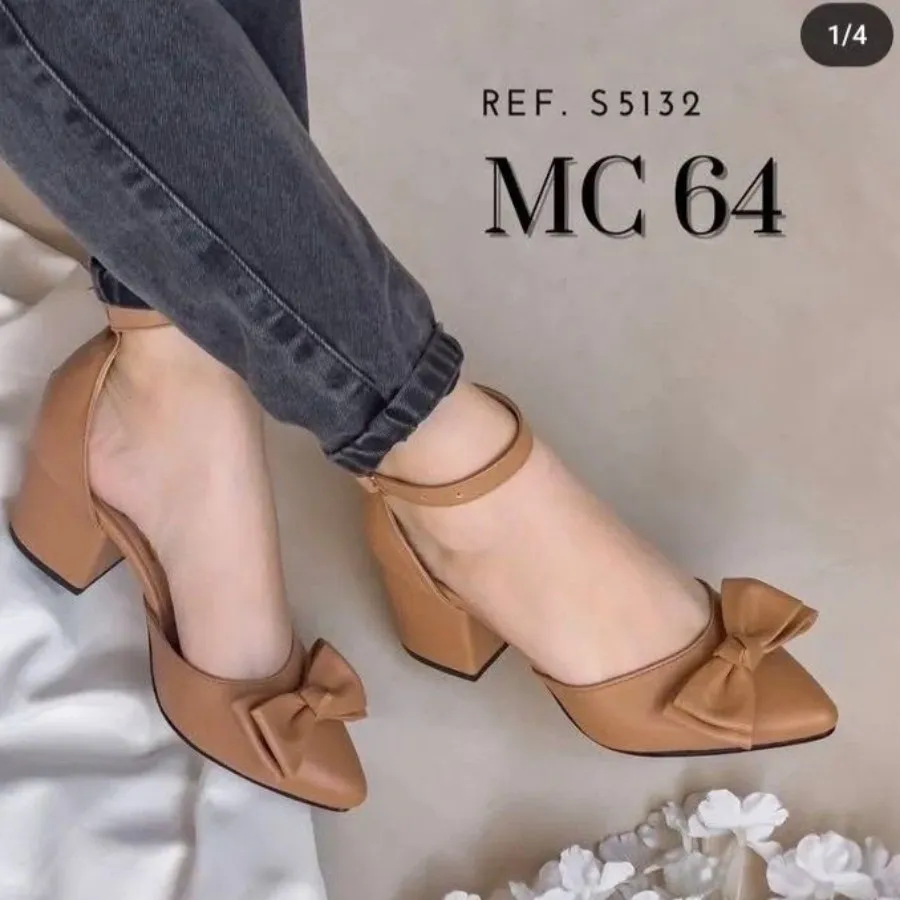 کفش مجلسی مدل پاپیونی