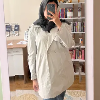 بارانی طوسی