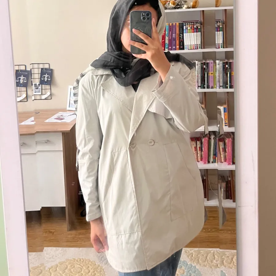 بارانی طوسی