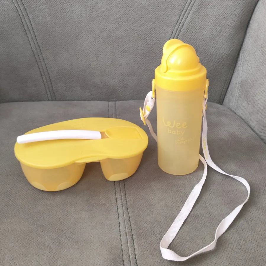 قمقمه و ظرف غذای کودک