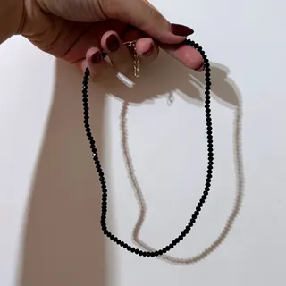 گردنبند مشکی