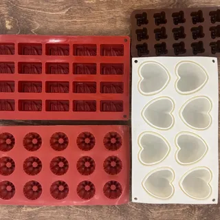 قالب دسر و شکلات