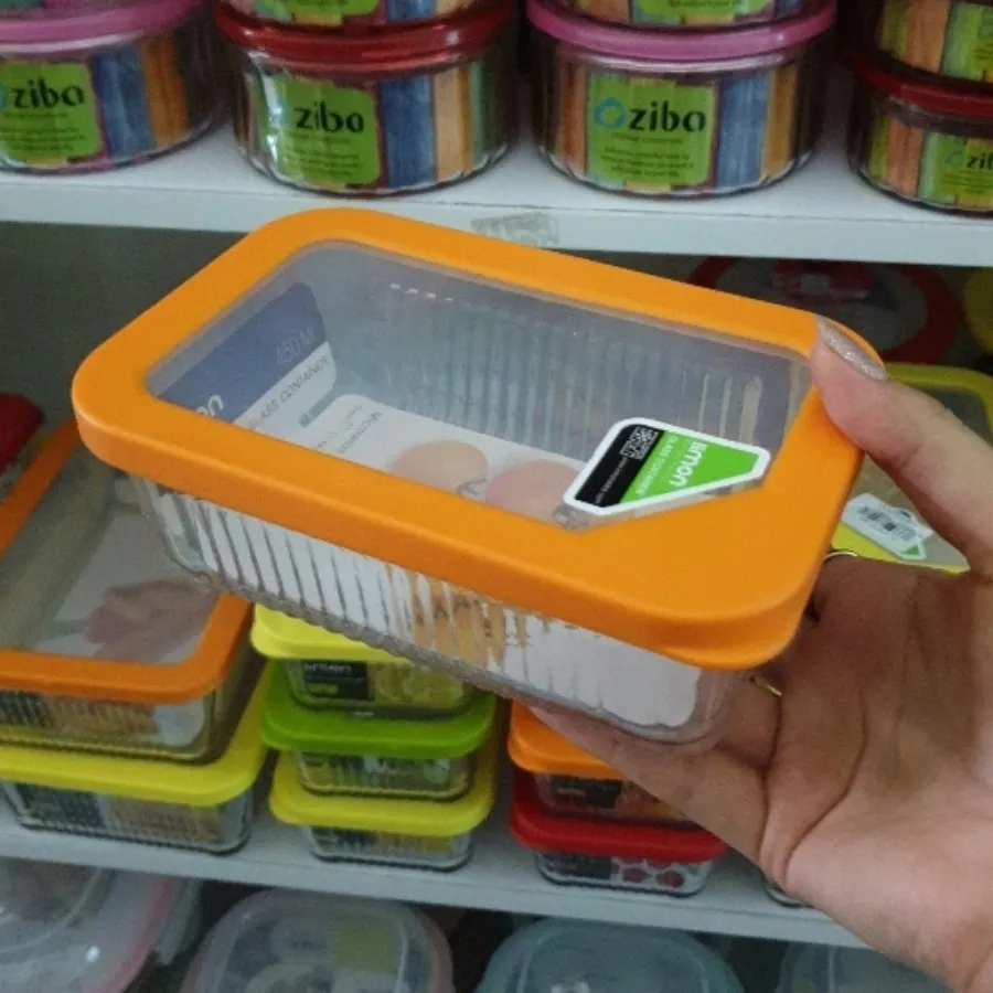 ظرف شیشه ای