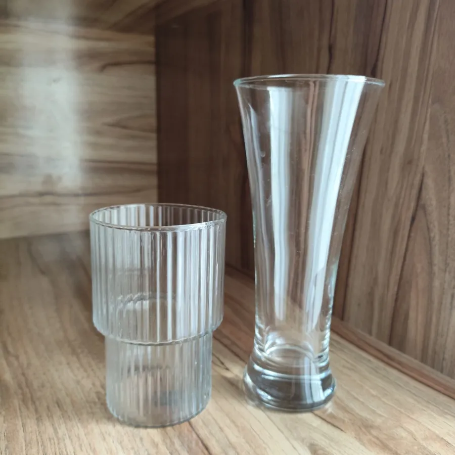 لیوان شیشه ای