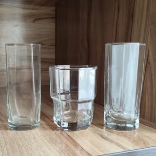 لیوان هشت ضلعی
