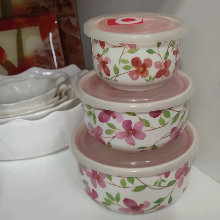 ظروف نگهدارنده چینی