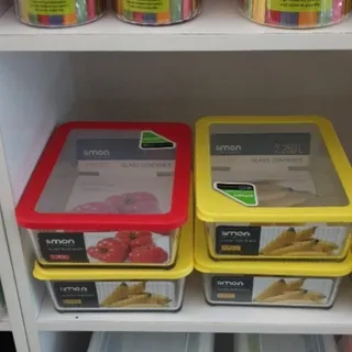 ظرف شیشه ای