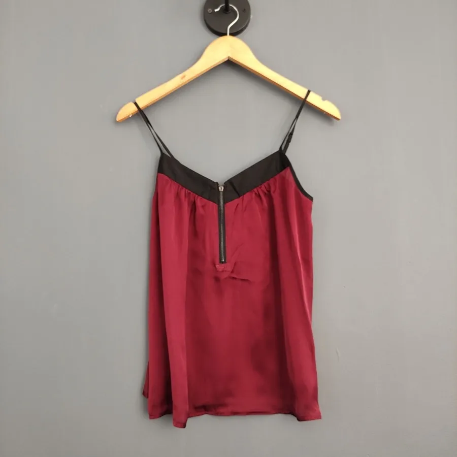 تاپ ساتنی برند Forever21