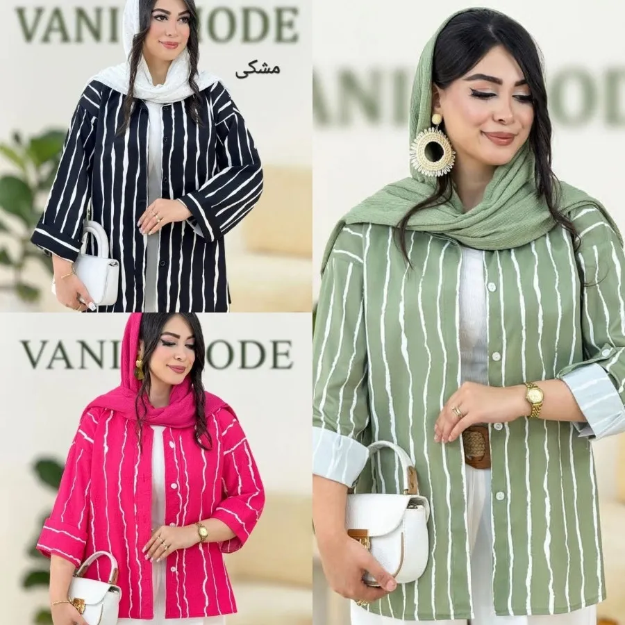 شومیز مانتویی